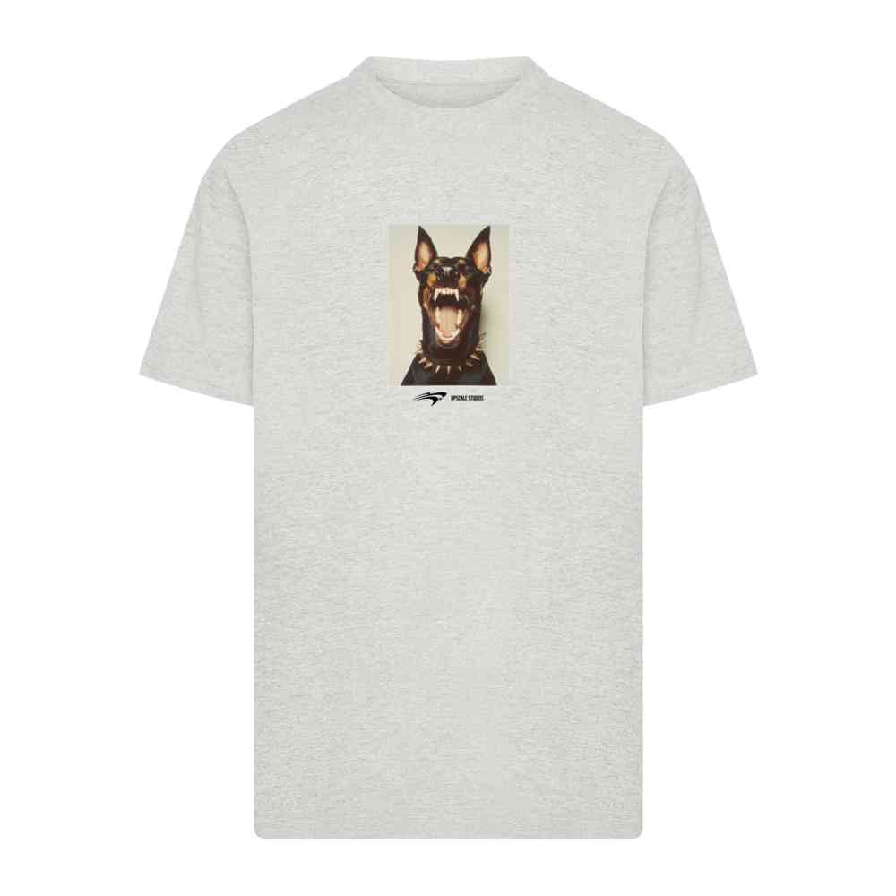 Mister Tee Upscale - Neighbors Heavy Oversize Tshirt Homme - Gris